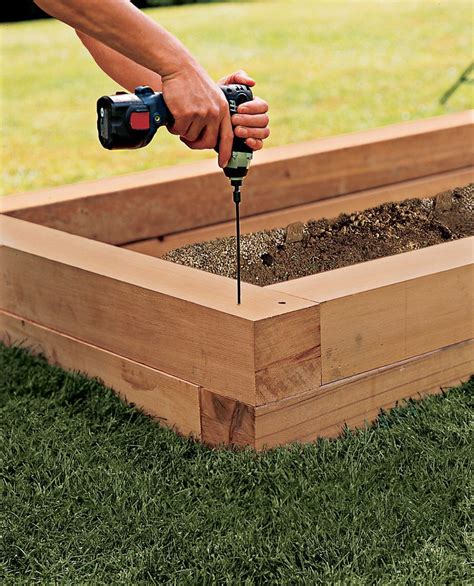 how to build a steel garden box|build your own garden boxes.